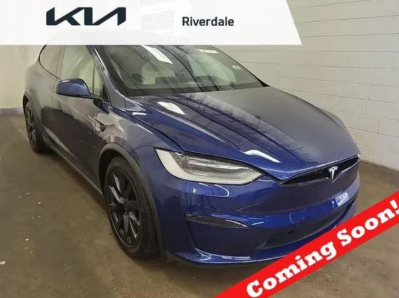 TESLA MODEL X 2022 7SAXCAE55NF345178 image